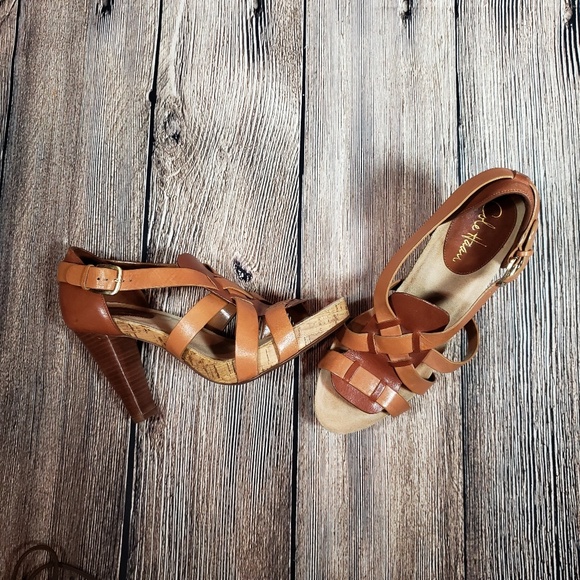 Cole Haan Shoes - Cole Haan strappy heeled sandal size 9